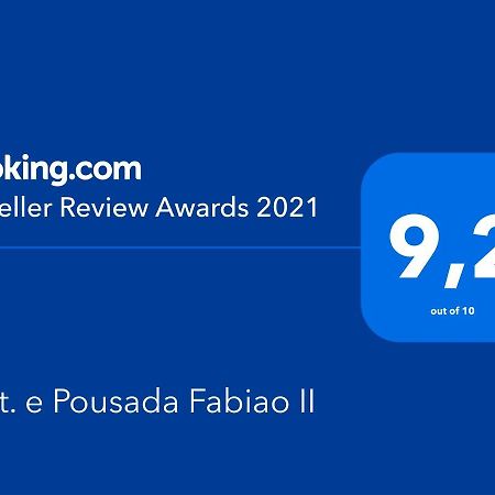 Rest. E Pousada Fabiao II Itacarambi Zewnętrze zdjęcie