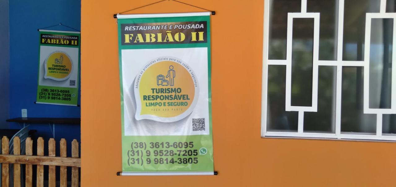 Rest. E Pousada Fabiao II Itacarambi Zewnętrze zdjęcie